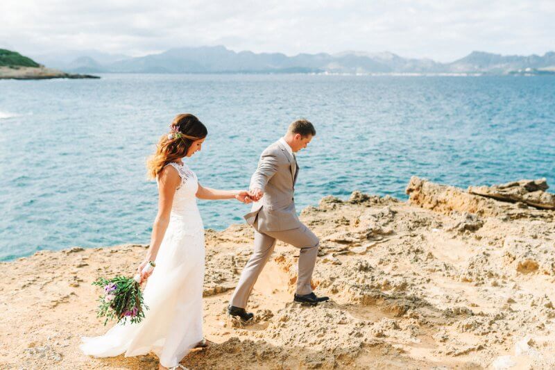 Wie sinnvoll ist es, auf Mallorca am Strand zu heiraten?